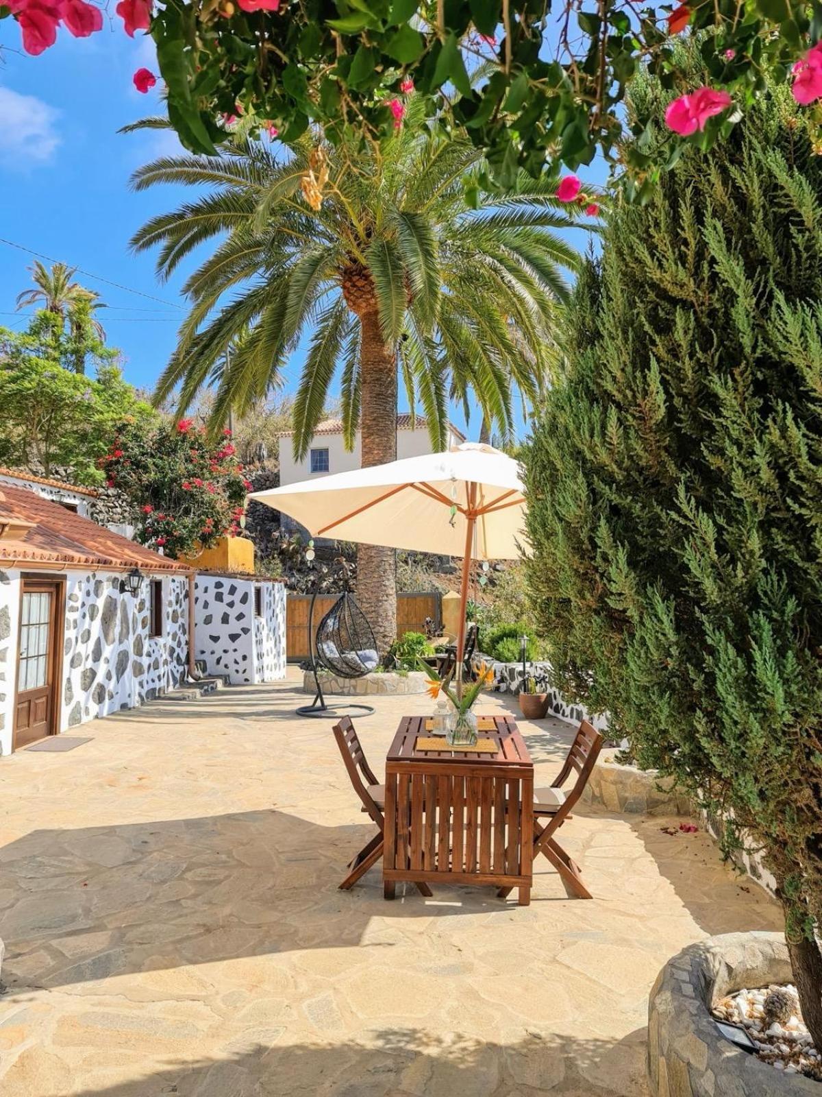 Casa Rural Las Tias II Tijarafe Dış mekan fotoğraf
