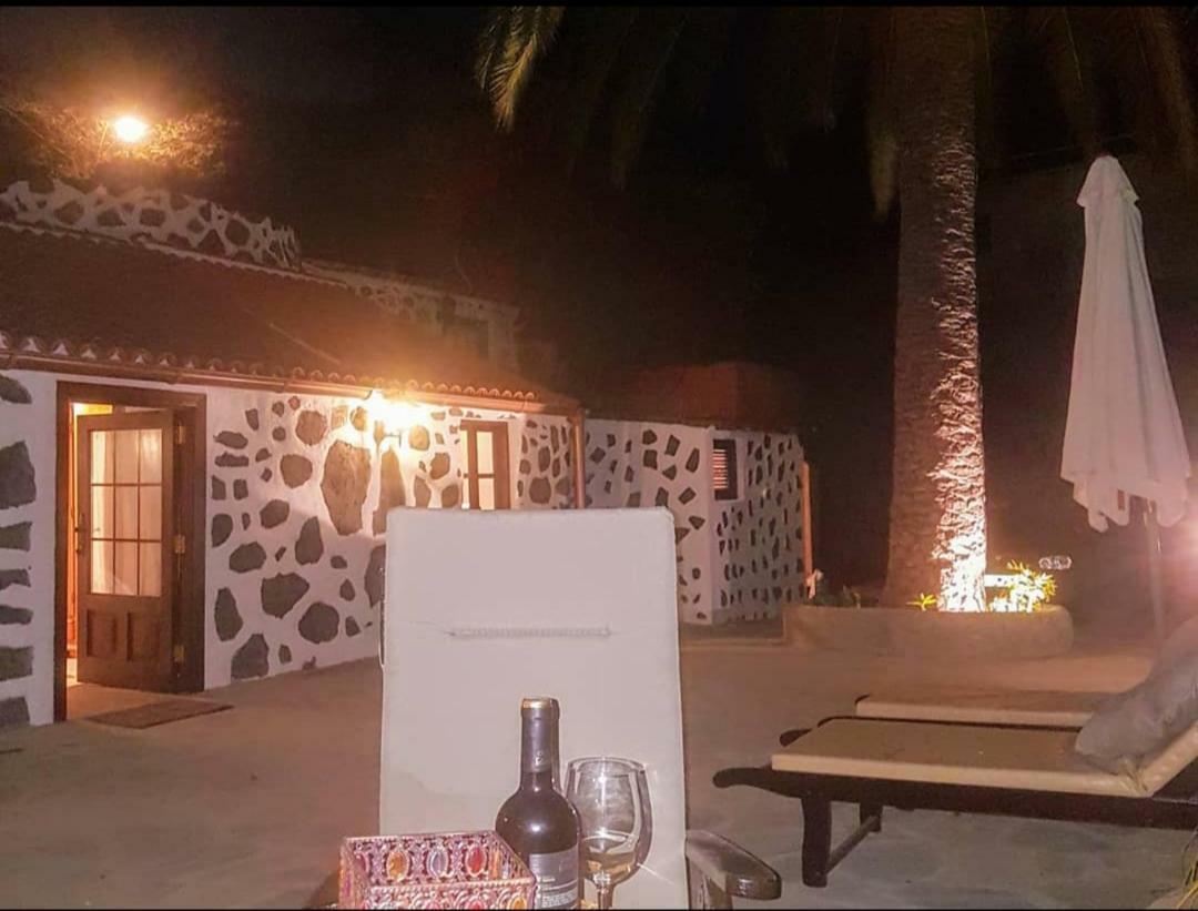 Casa Rural Las Tias II Tijarafe Dış mekan fotoğraf