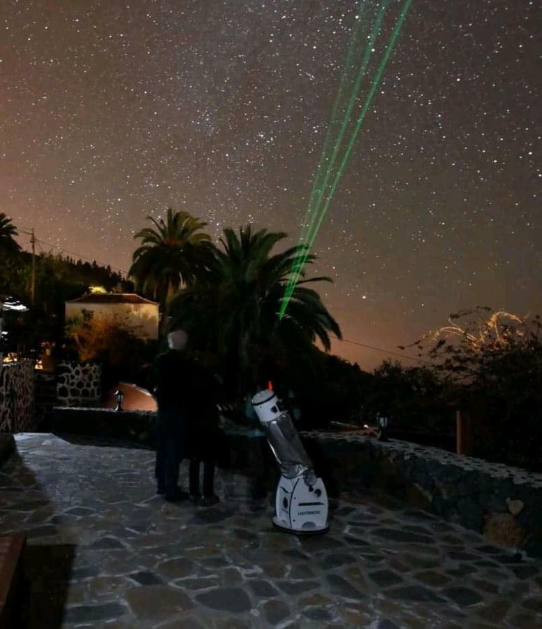 Casa Rural Las Tias II Tijarafe Dış mekan fotoğraf