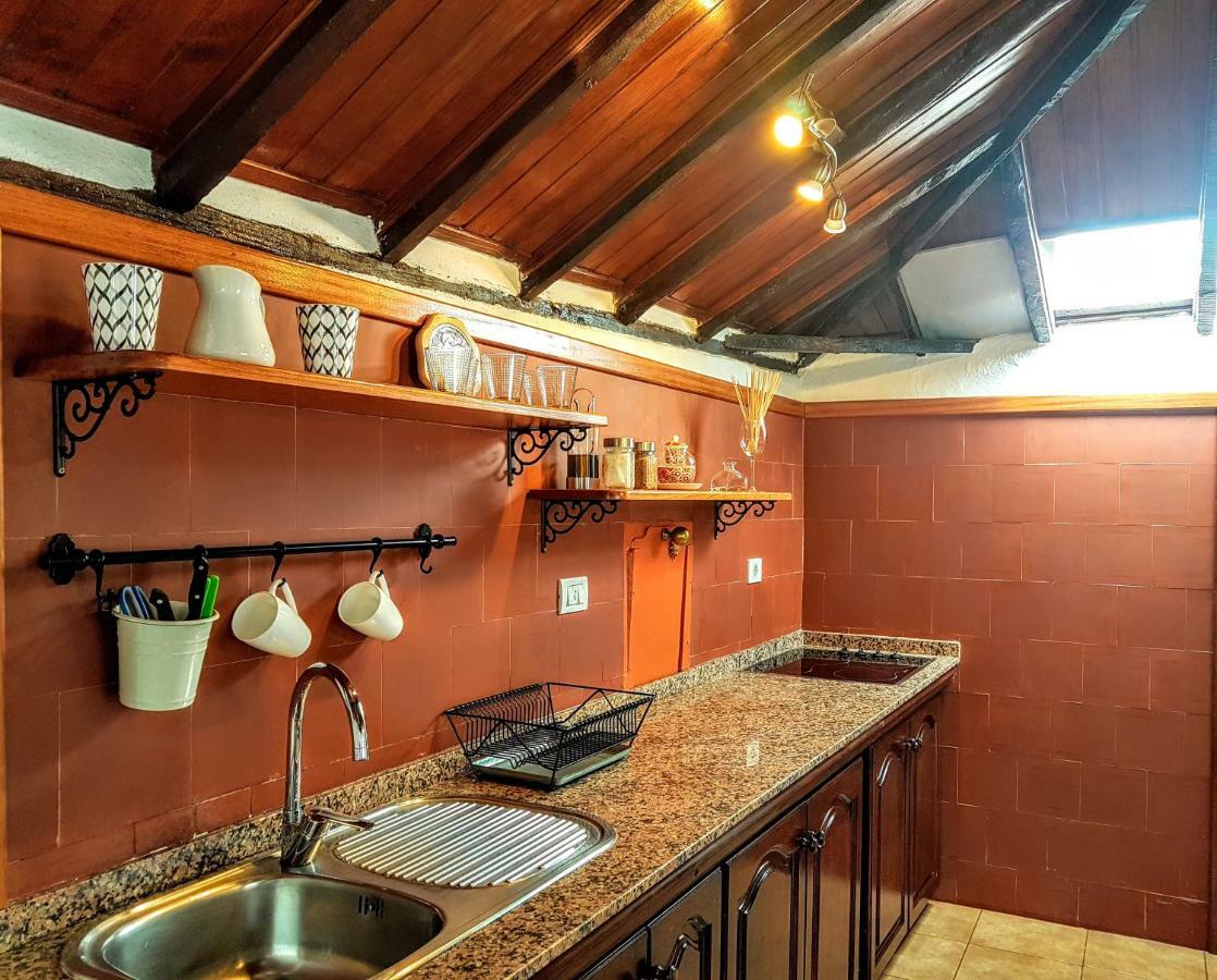 Casa Rural Las Tias II Tijarafe Dış mekan fotoğraf