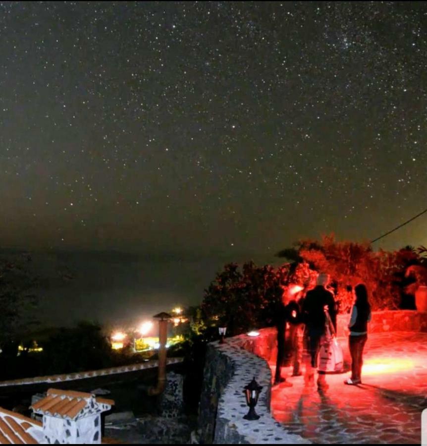 Casa Rural Las Tias II Tijarafe Dış mekan fotoğraf