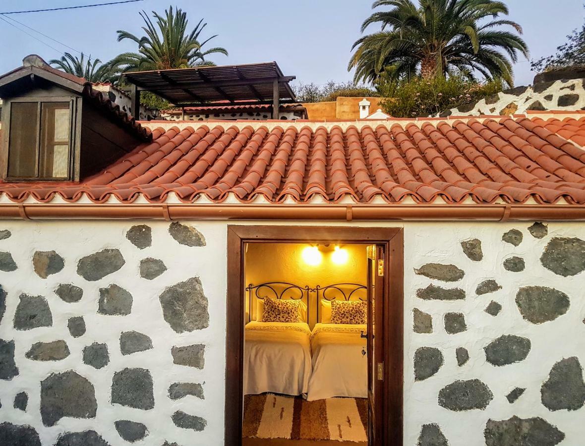 Casa Rural Las Tias II Tijarafe Dış mekan fotoğraf