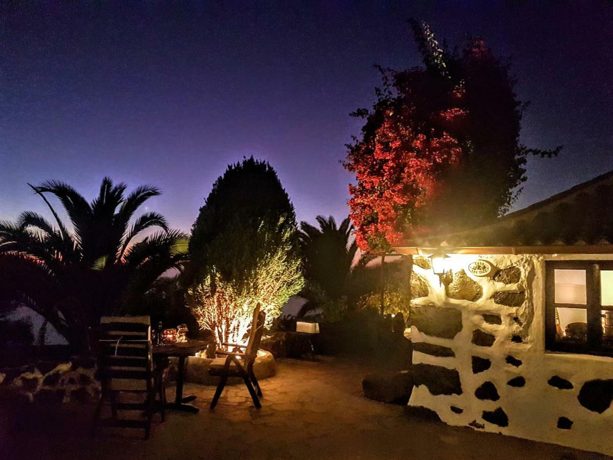 Casa Rural Las Tias II Tijarafe Dış mekan fotoğraf