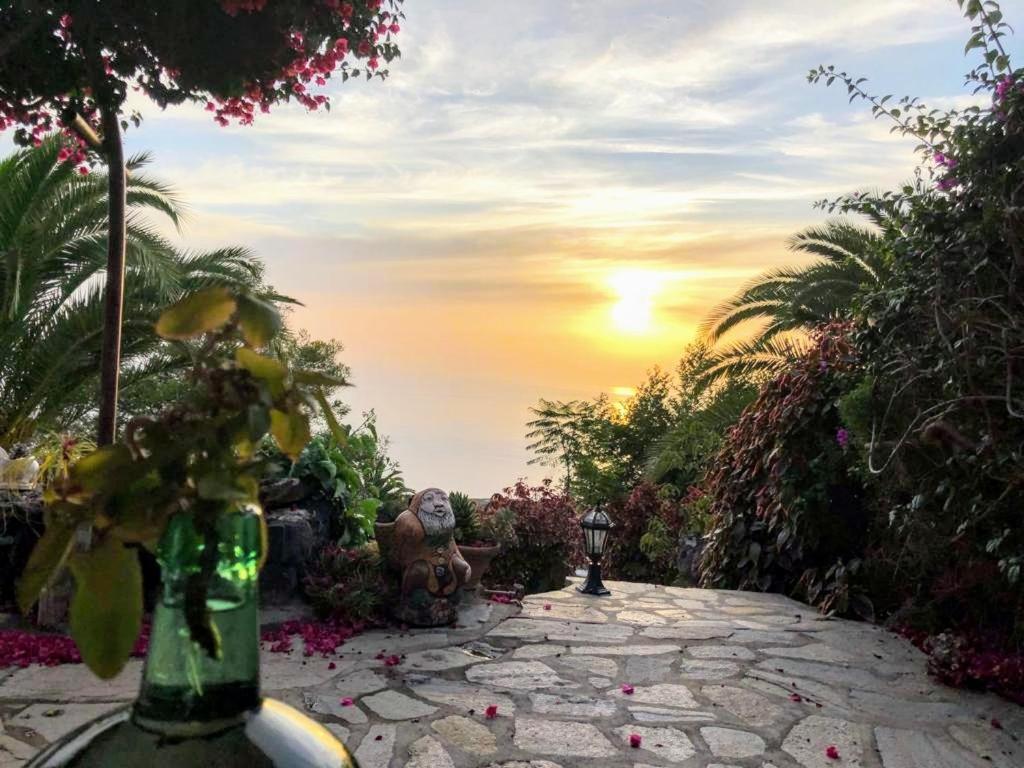 Casa Rural Las Tias II Tijarafe Dış mekan fotoğraf